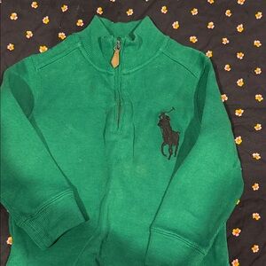 Polo by Ralph Lauren Kids Green Pullover